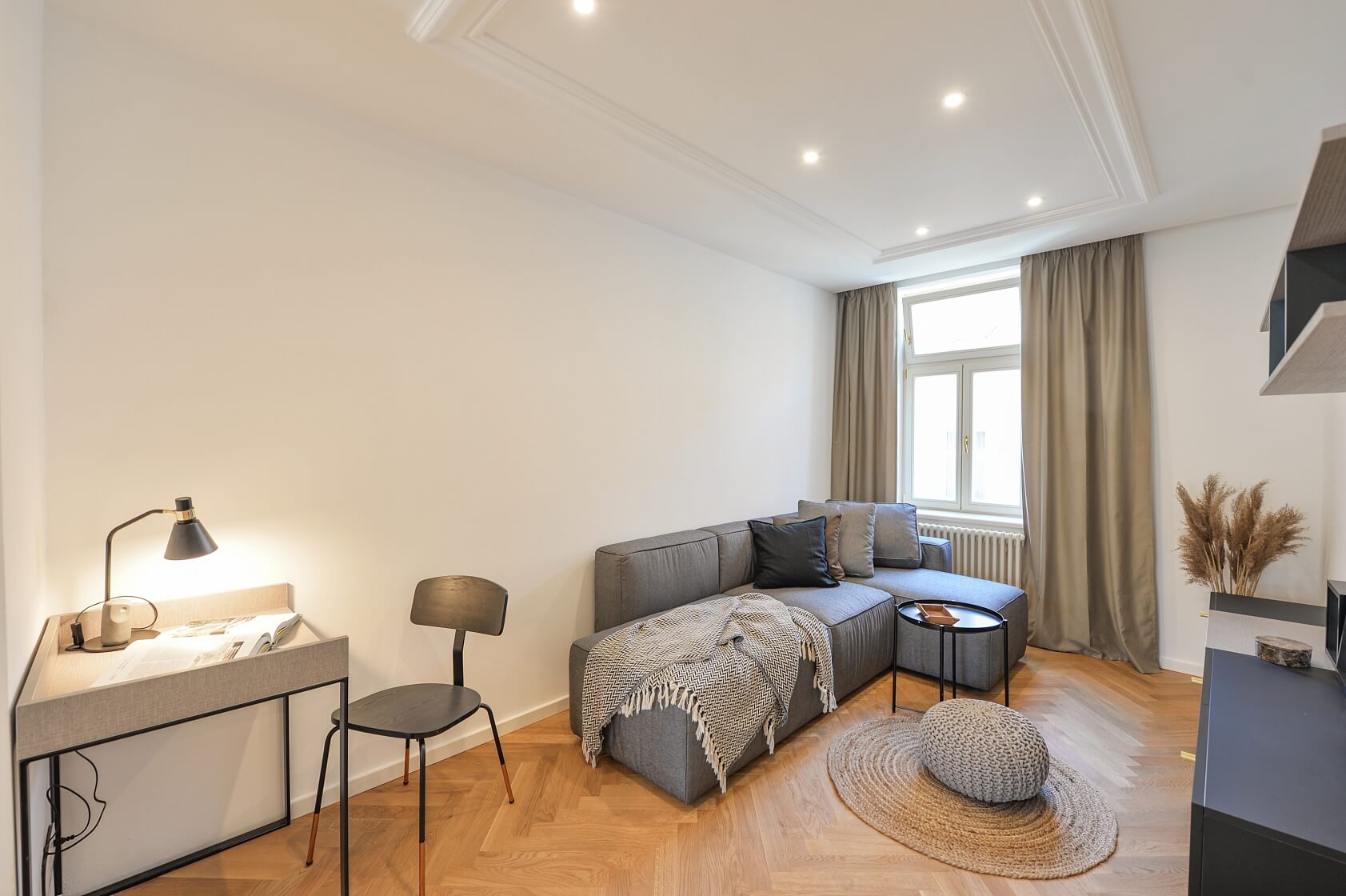 Žižkov - Prague 3 | Rent, Apartment One-bedroom (2+kk), 47 m²