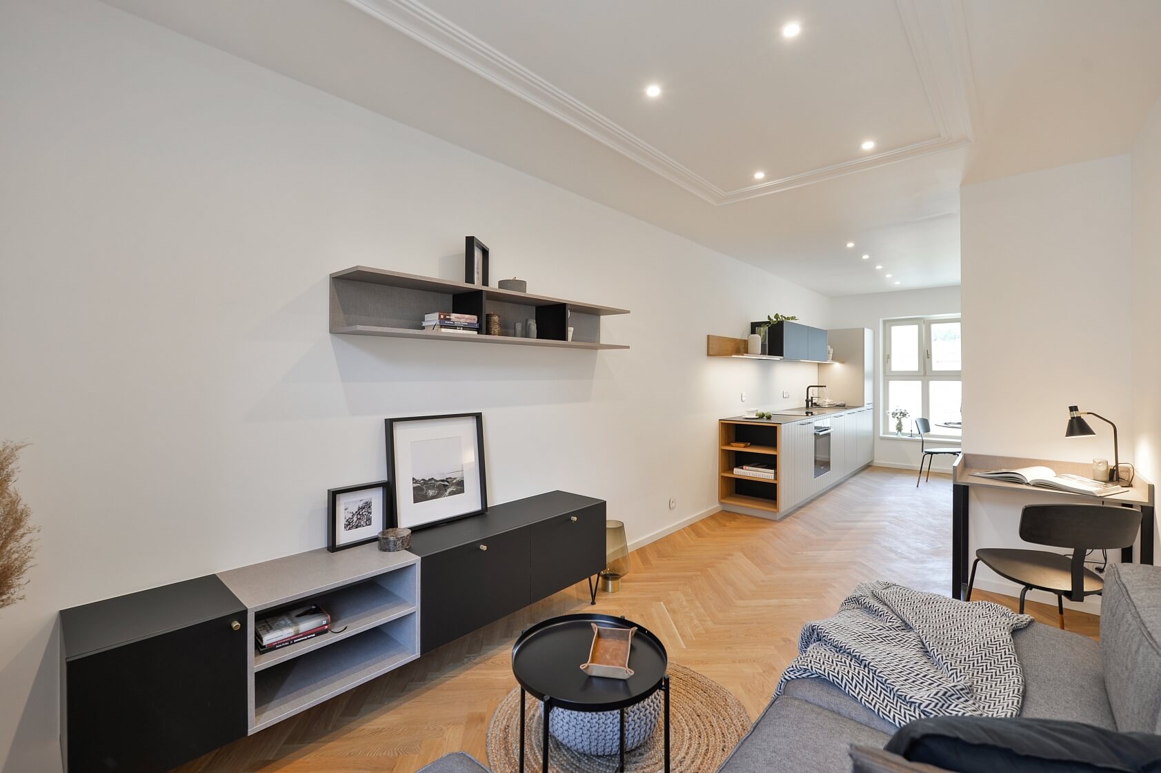 Žižkov - Praha 3 | Pronájem, Byt 2+kk, 47 m²