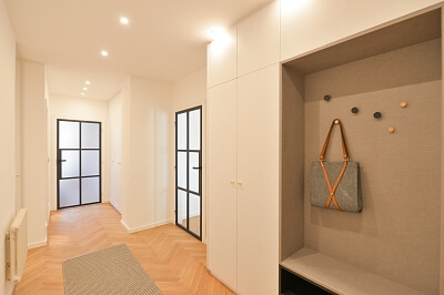 Žižkov - Prague 3 | Rent, Apartment One-bedroom (2+kk), 47 m²