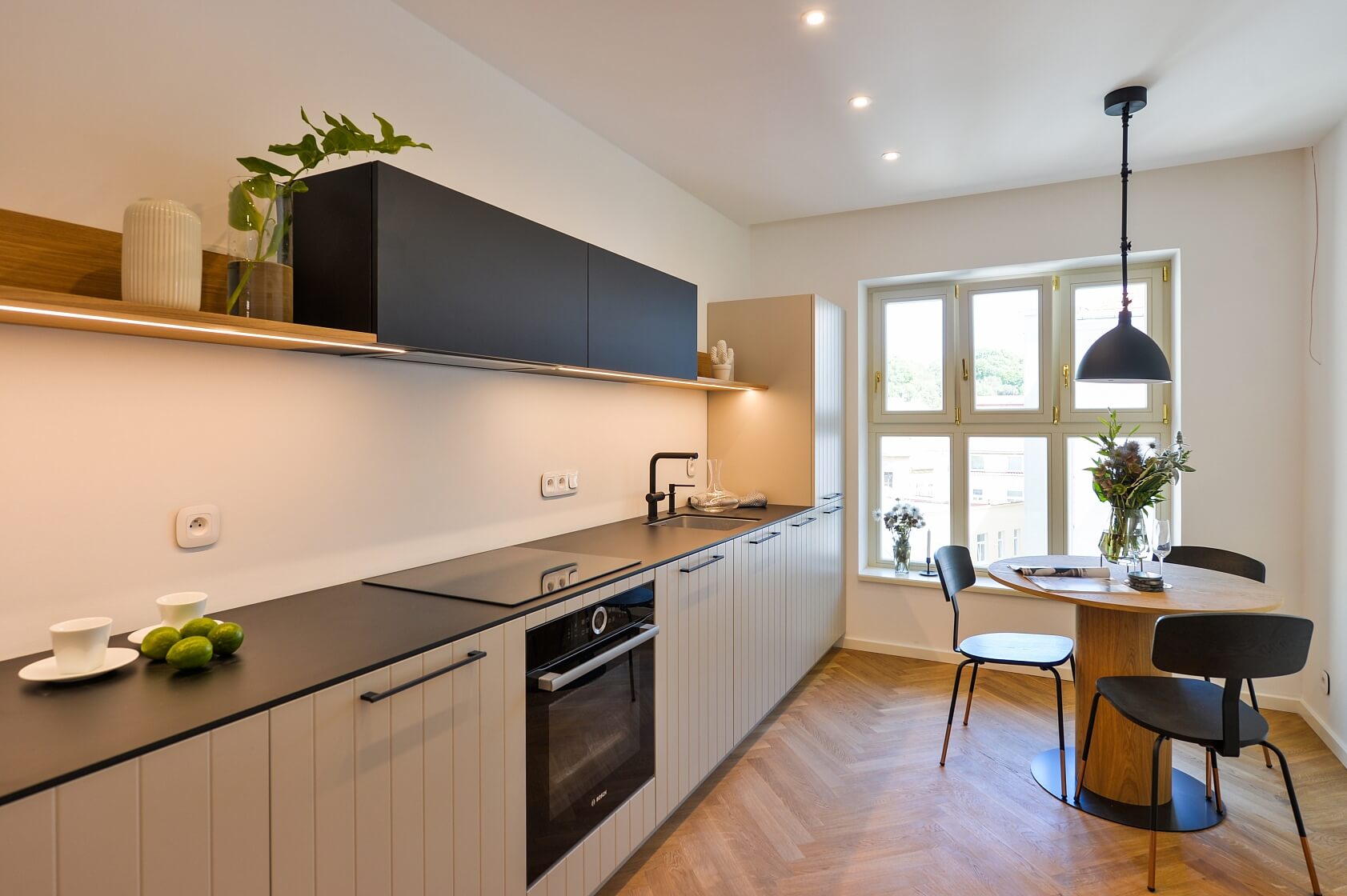 Žižkov - Prague 3 | Rent, Apartment One-bedroom (2+kk), 47 m²