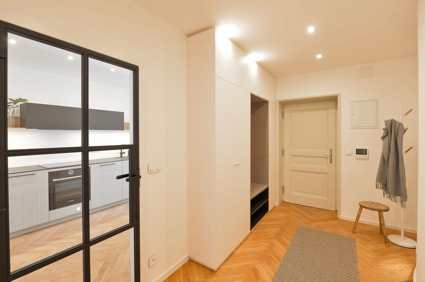 Žižkov - Prague 3 | Rent, Apartment One-bedroom (2+kk), 47 m²