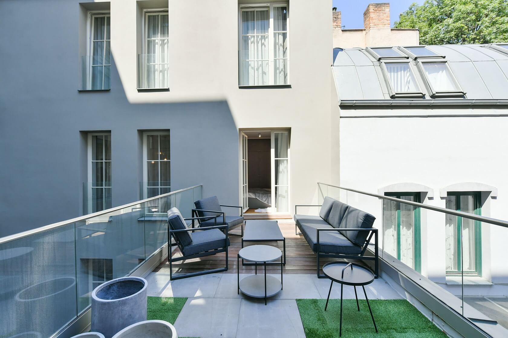 Žižkov - Prague 3 | Rent, Apartment One-bedroom (2+kk), 62 m²