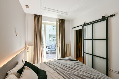 Žižkov - Prague 3 | Rent, Apartment One-bedroom (2+kk), 62 m²