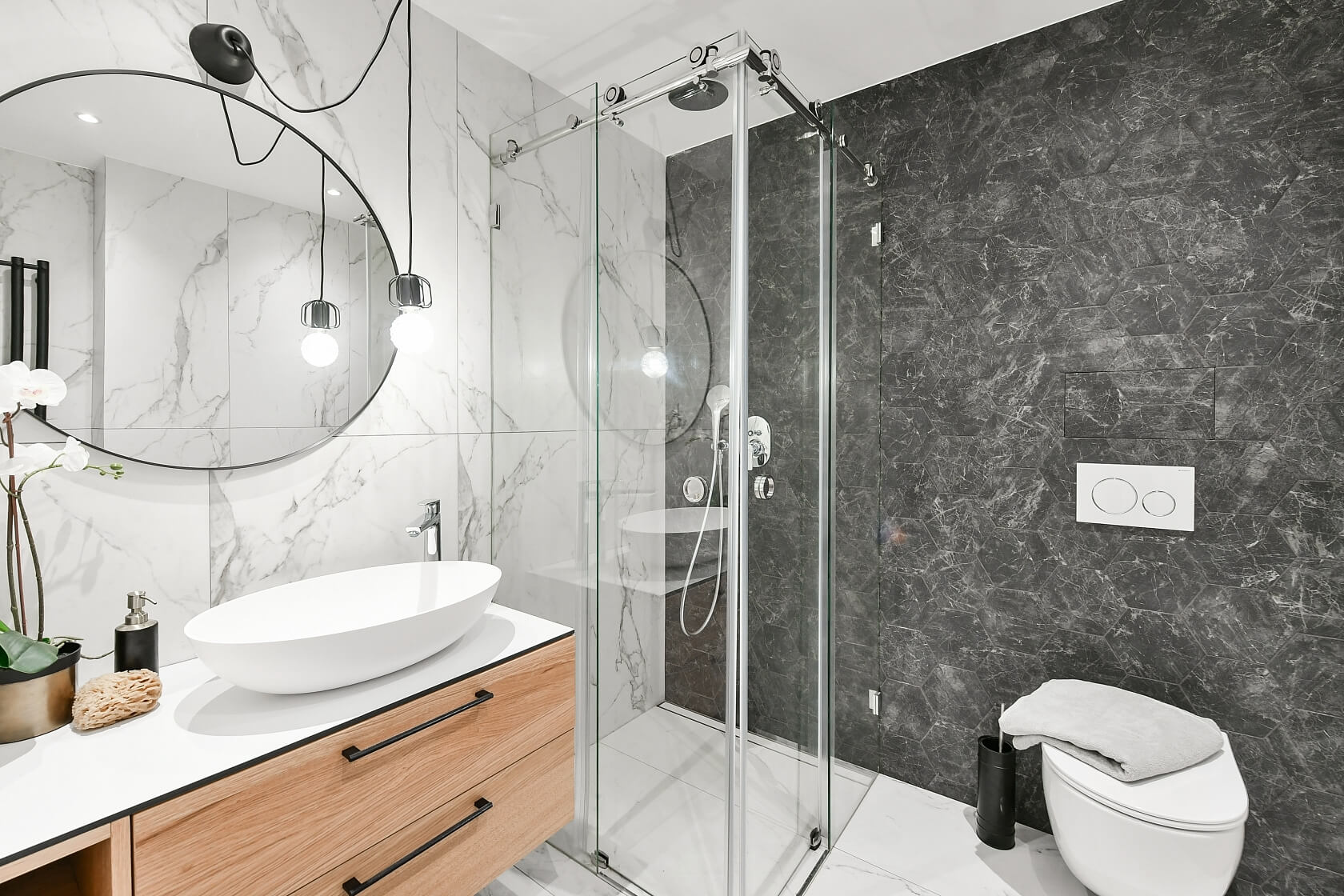 Žižkov - Prague 3 | Rent, Apartment One-bedroom (2+kk), 62 m²