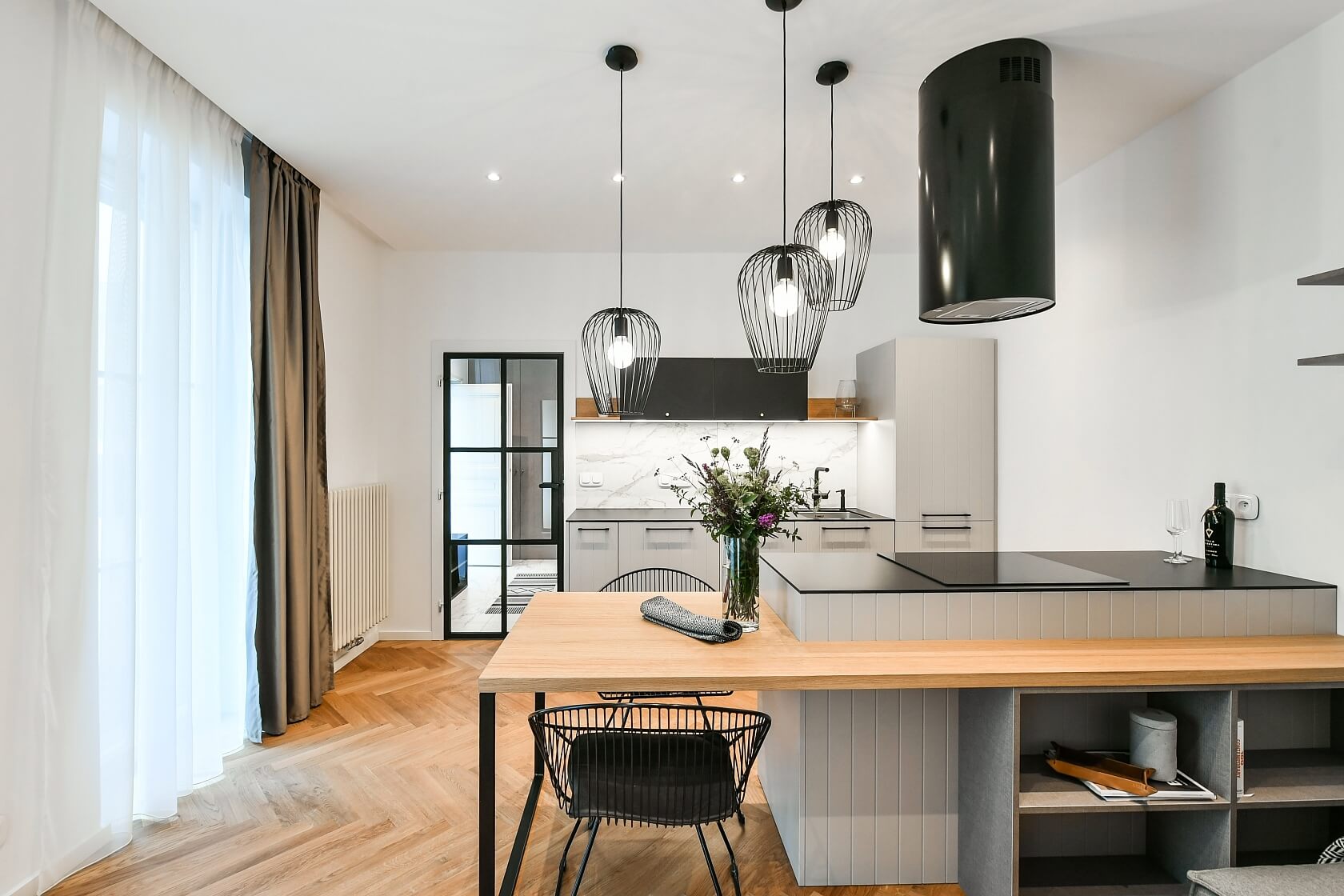 Žižkov - Praha 3 | Pronájem, Byt 2+kk, 62 m²