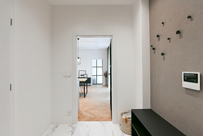 Žižkov - Prague 3 | Rent, Apartment One-bedroom (2+kk), 62 m²