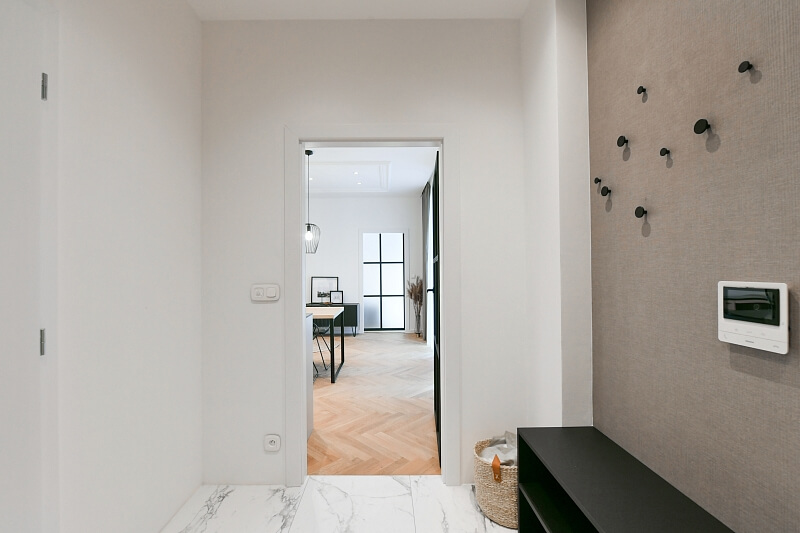 Žižkov - Prague 3 | Rent, Apartment One-bedroom (2+kk), 62 m²