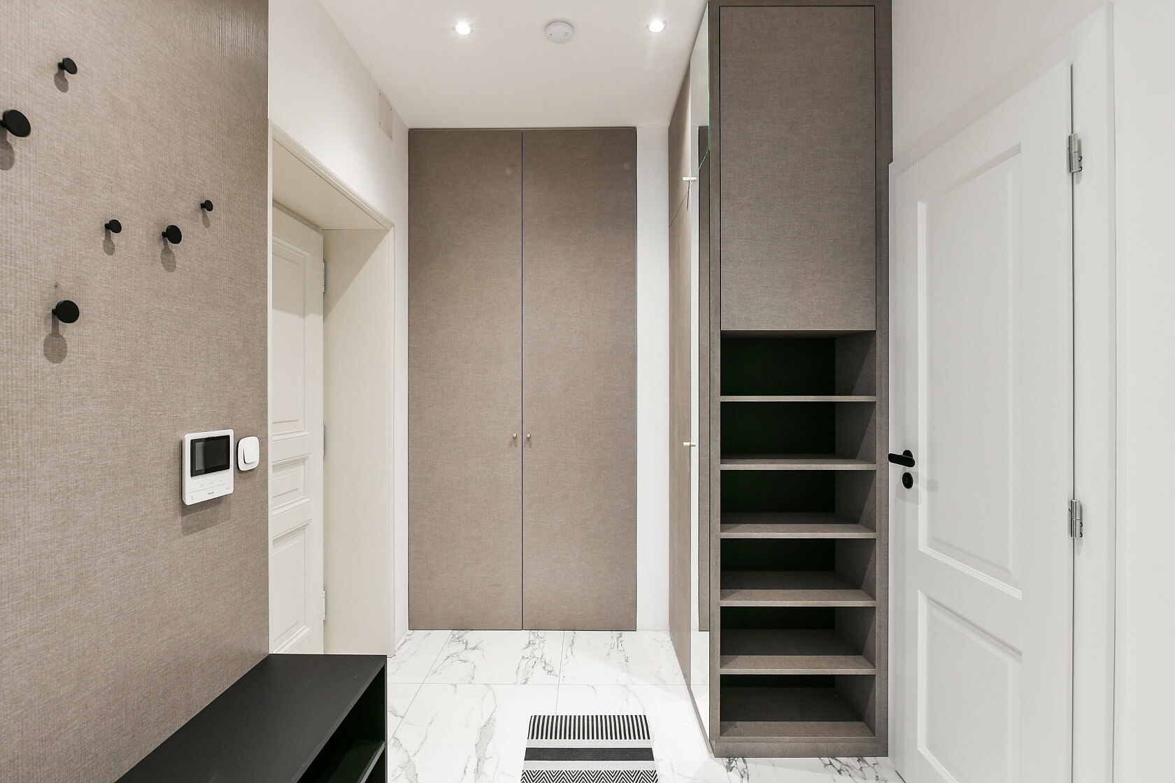 Žižkov - Prague 3 | Rent, Apartment One-bedroom (2+kk), 62 m²