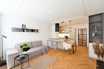 Žižkov - Praha 3 | Pronájem, Byt 1+kk, 34 m²