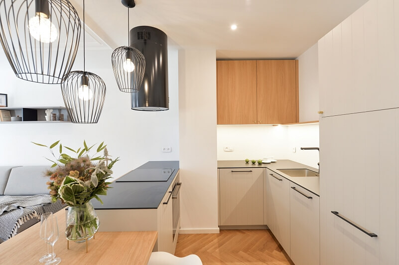 Žižkov - Prague 3 | Rent, Apartment Studio (1+kk), 34 m²