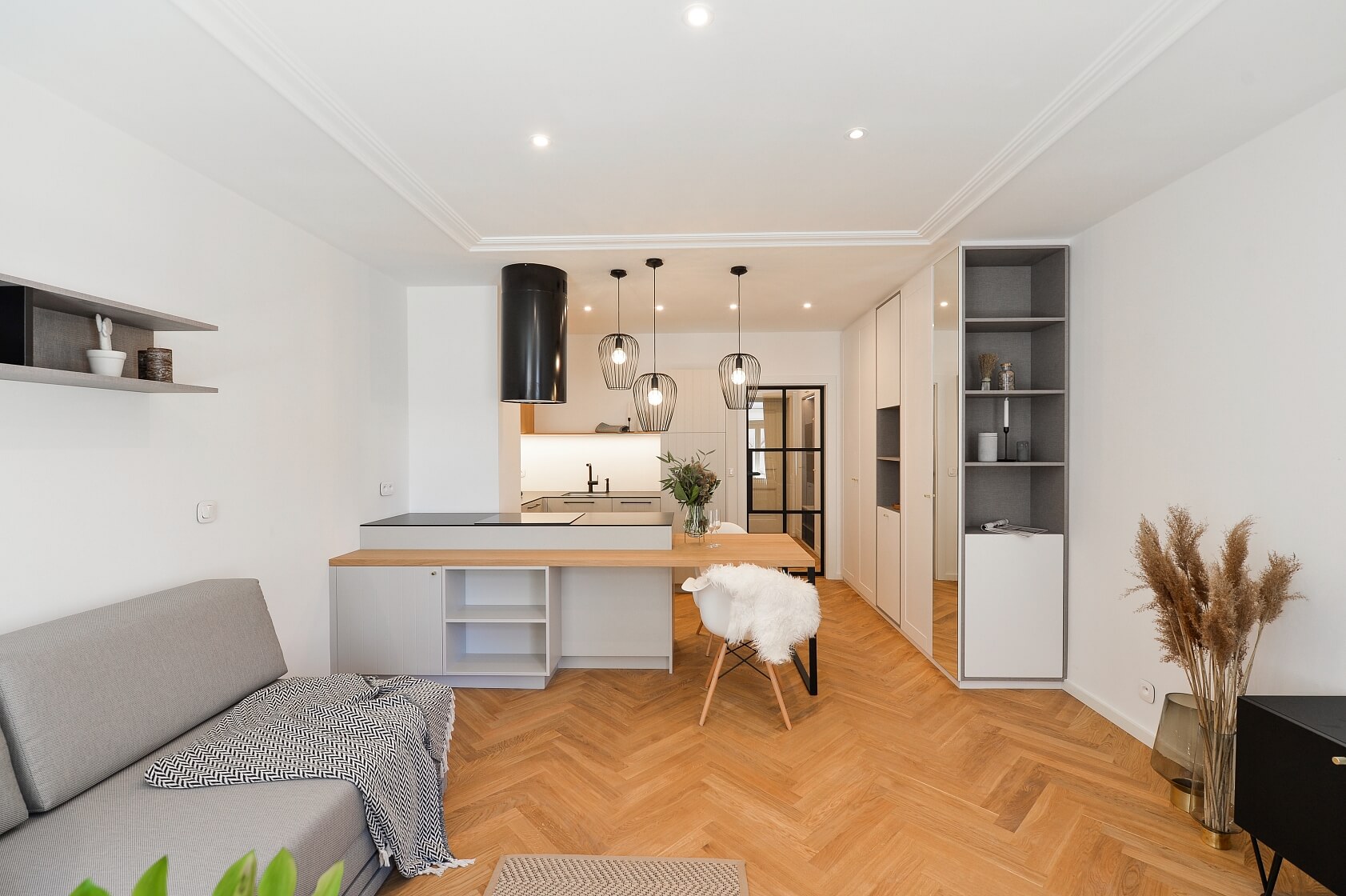 Žižkov - Praha 3 | Pronájem, Byt 1+kk, 34 m²