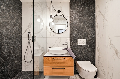 Žižkov - Prague 3 | Rent, Apartment One-bedroom (2+kk), 54 m²