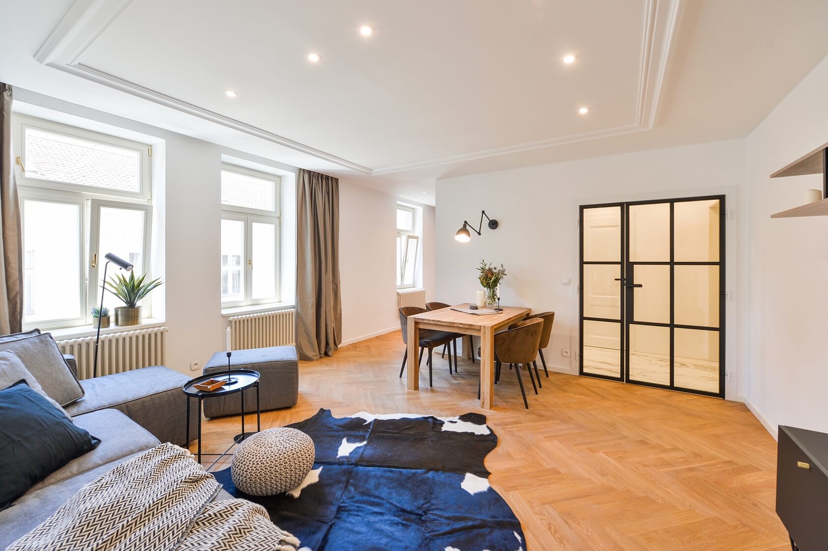 Žižkov - Praha 3 | Pronájem, Byt 2+kk, 54 m²