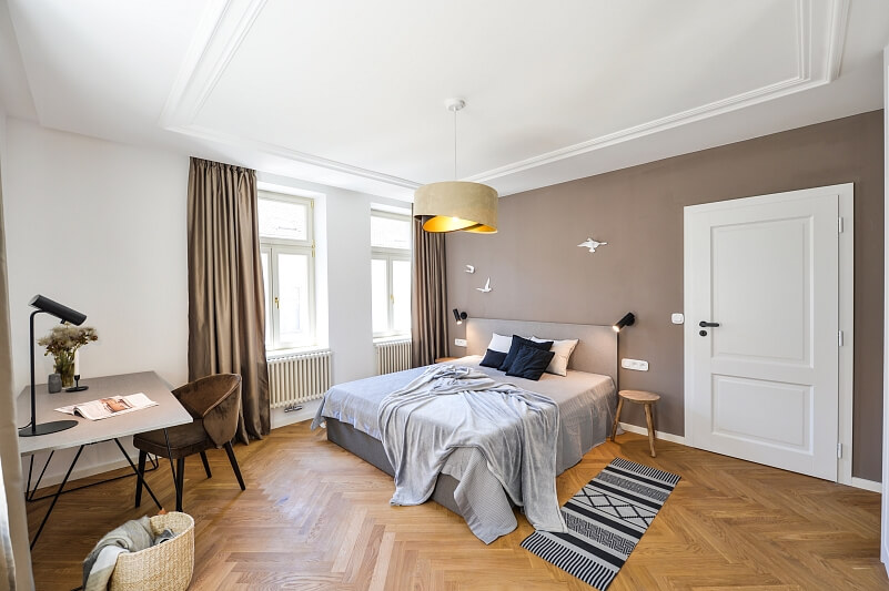 Žižkov - Prague 3 | Rent, Apartment One-bedroom (2+kk), 54 m²