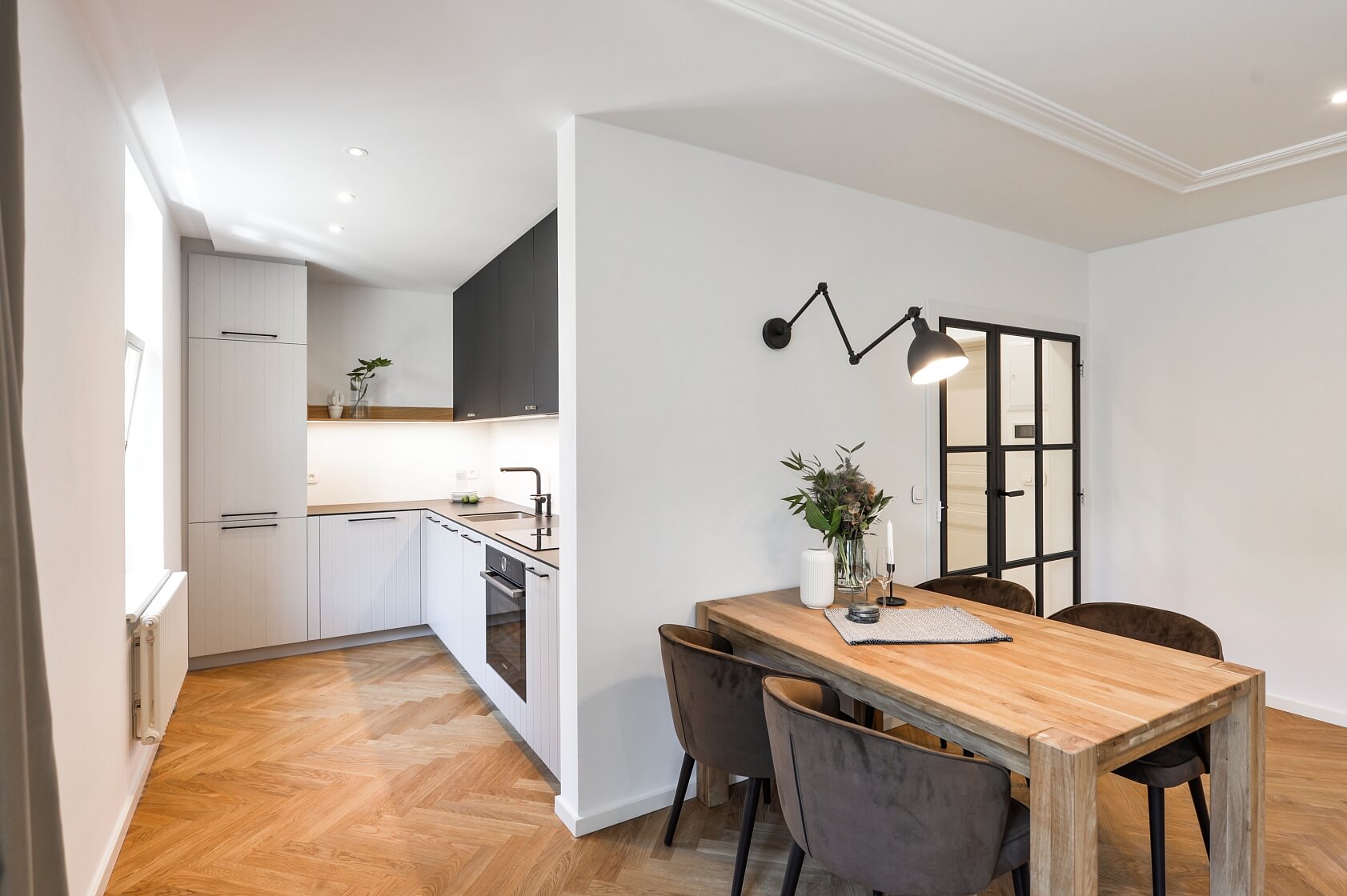 Žižkov - Prague 3 | Rent, Apartment One-bedroom (2+kk), 54 m²
