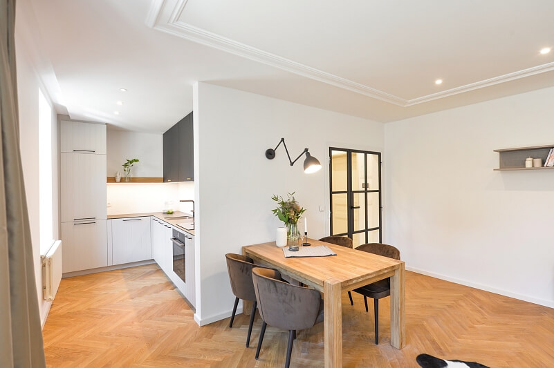 Žižkov - Prague 3 | Rent, Apartment One-bedroom (2+kk), 54 m²