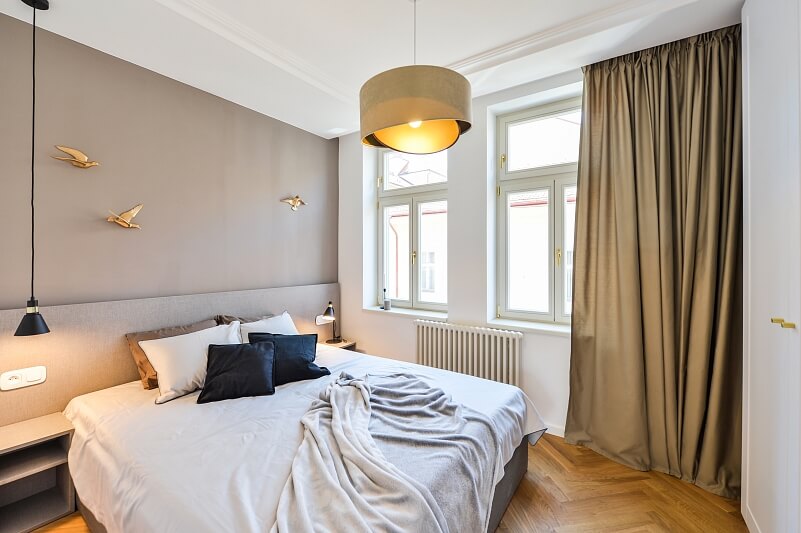 Žižkov - Prague 3 | Rent, Apartment One-bedroom (2+kk), 45 m²