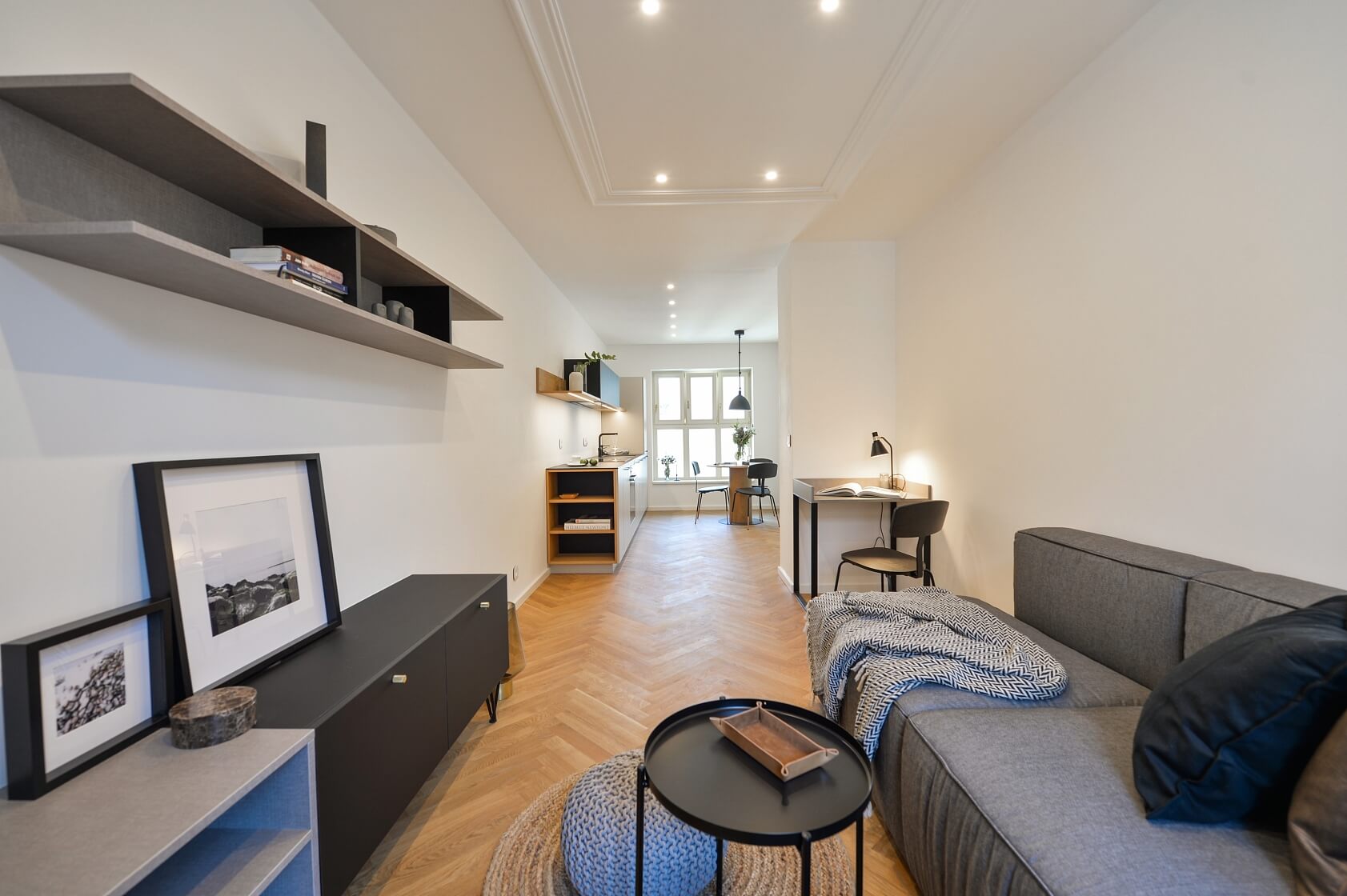 Žižkov - Praha 3 | Pronájem, Byt 2+kk, 45 m²