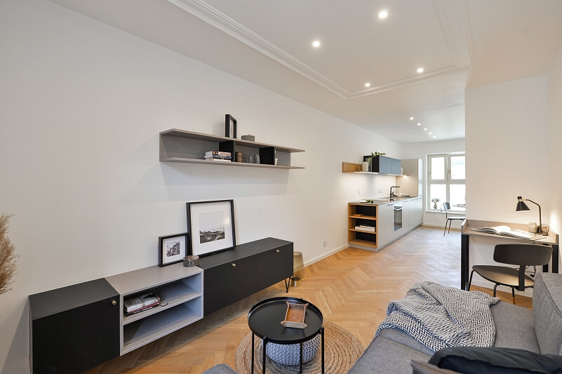 Žižkov - Praha 3 | Pronájem, Byt 2+kk, 45 m²