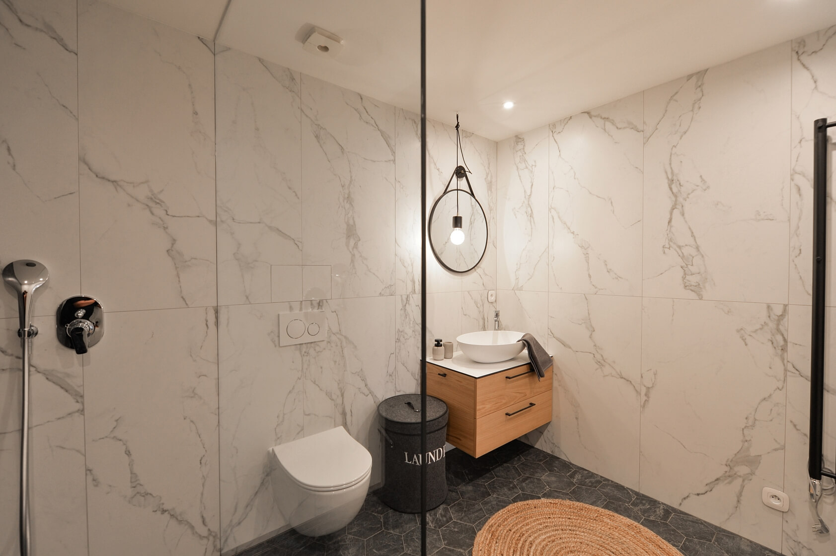 Žižkov - Prague 3 | Rent, Apartment One-bedroom (2+kk), 55 m²