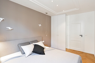 Žižkov - Prague 3 | Rent, Apartment One-bedroom (2+kk), 55 m²