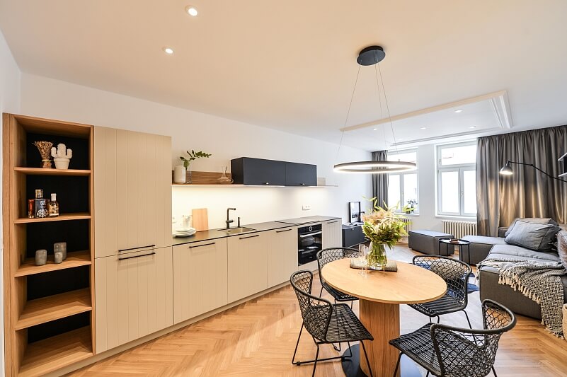 Žižkov - Praha 3 | Pronájem, Byt 2+kk, 55 m²