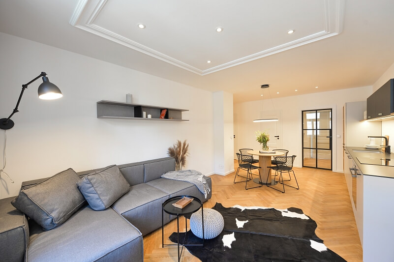 Žižkov - Praha 3 | Pronájem, Byt 2+kk, 55 m²