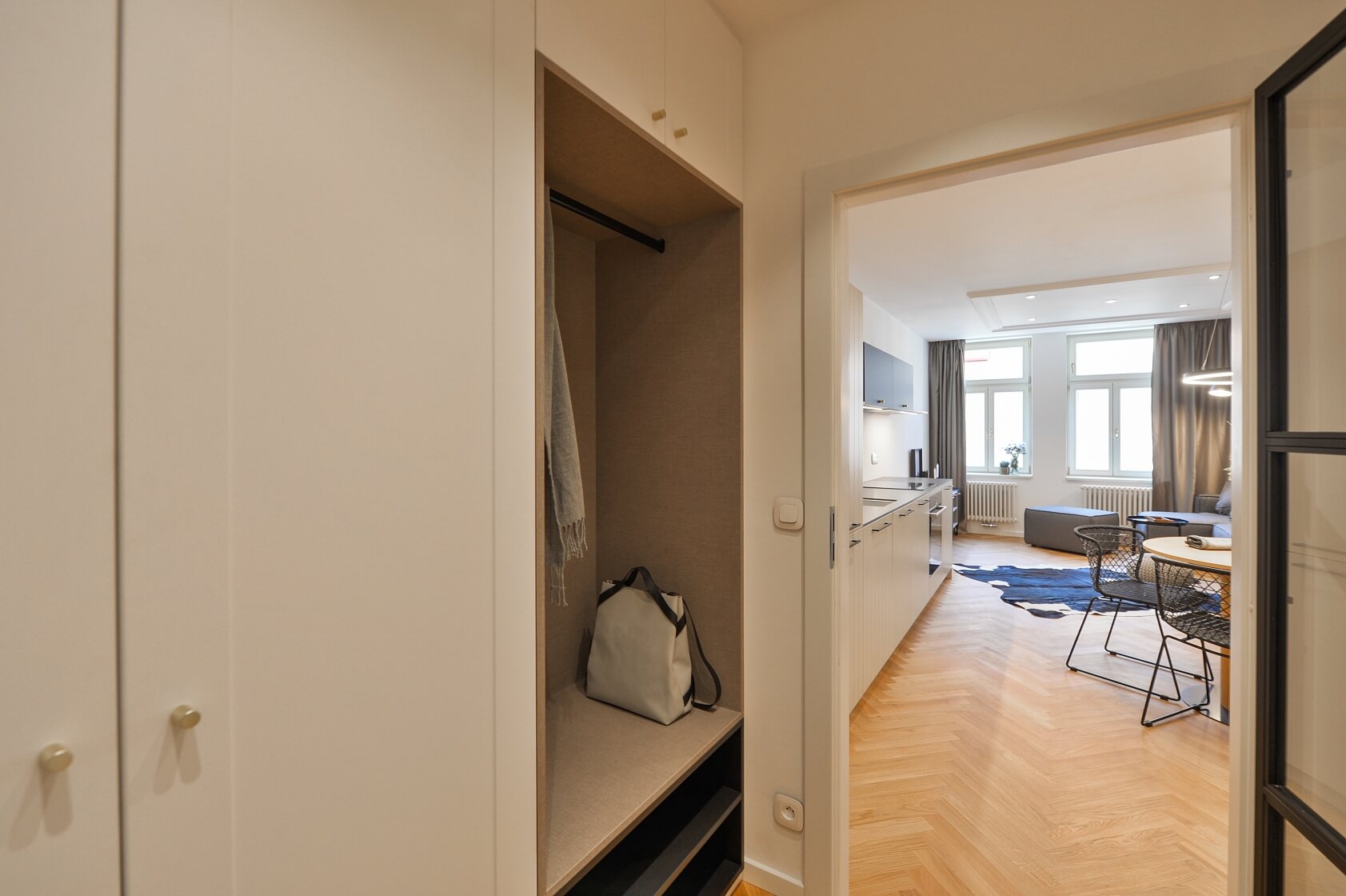 Žižkov - Praha 3 | Pronájem, Byt 2+kk, 55 m²