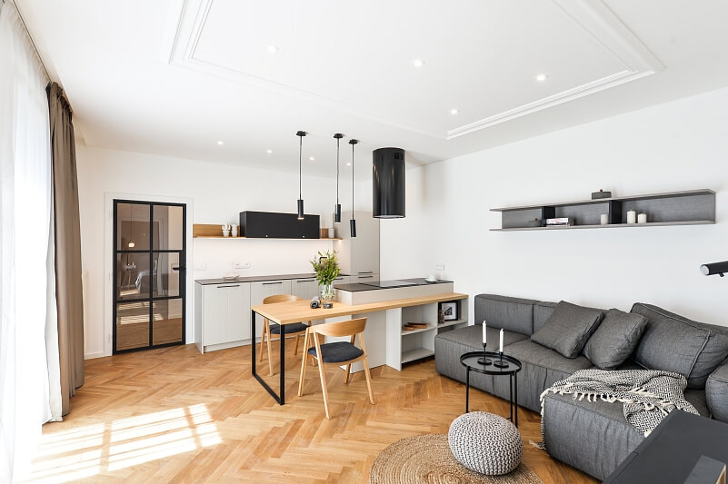 Žižkov - Praha 3 | Pronájem, Byt 2+kk, 42 m²