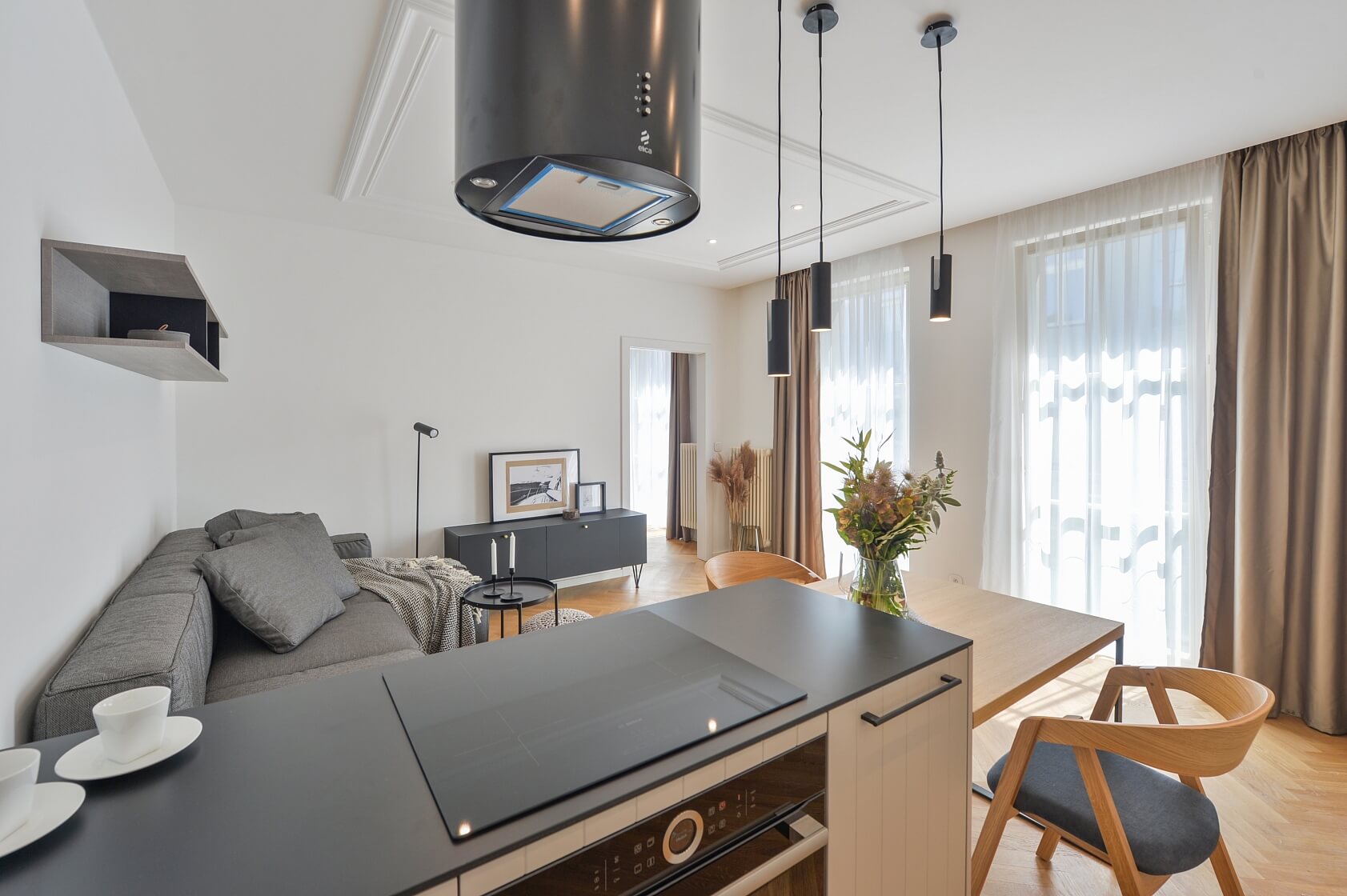 Žižkov - Prague 3 | Rent, Apartment One-bedroom (2+kk), 42 m²