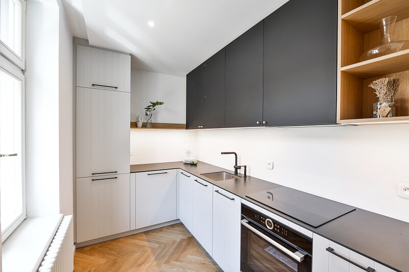 Žižkov - Prague 3 | Rent, Apartment One-bedroom (2+kk), 54 m²