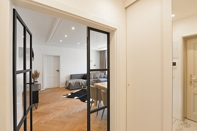 Žižkov - Prague 3 | Rent, Apartment One-bedroom (2+kk), 54 m²