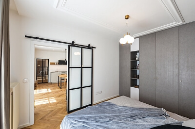 Žižkov - Prague 3 | Rent, Apartment One-bedroom (2+kk), 43 m²