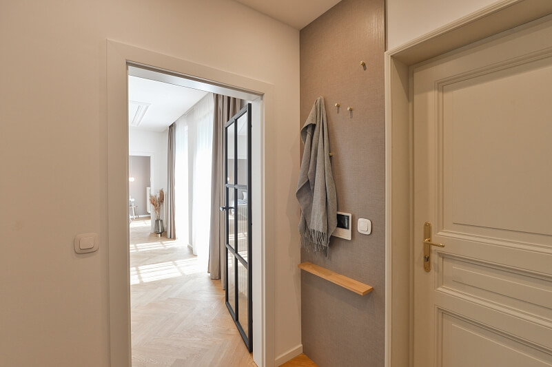 Žižkov - Prague 3 | Rent, Apartment One-bedroom (2+kk), 43 m²