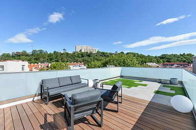 Žižkov - Prague 3 | Rent, Apartment Two-bedroom (3+kk), 104 m²