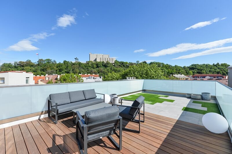 Žižkov - Praha 3 | Pronájem, Byt 3+kk, 104 m²