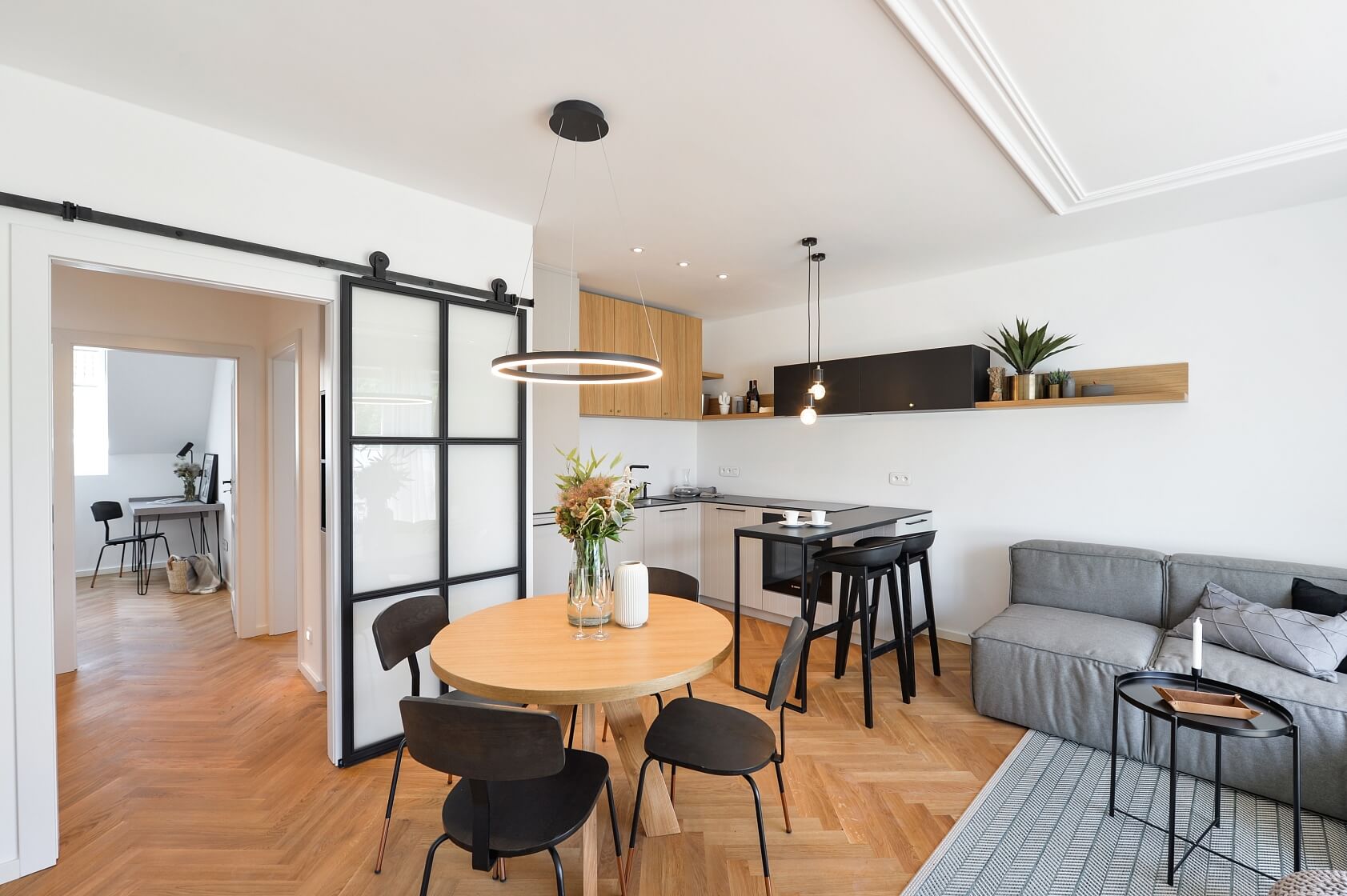 Žižkov - Praha 3 | Pronájem, Byt 3+kk, 104 m²