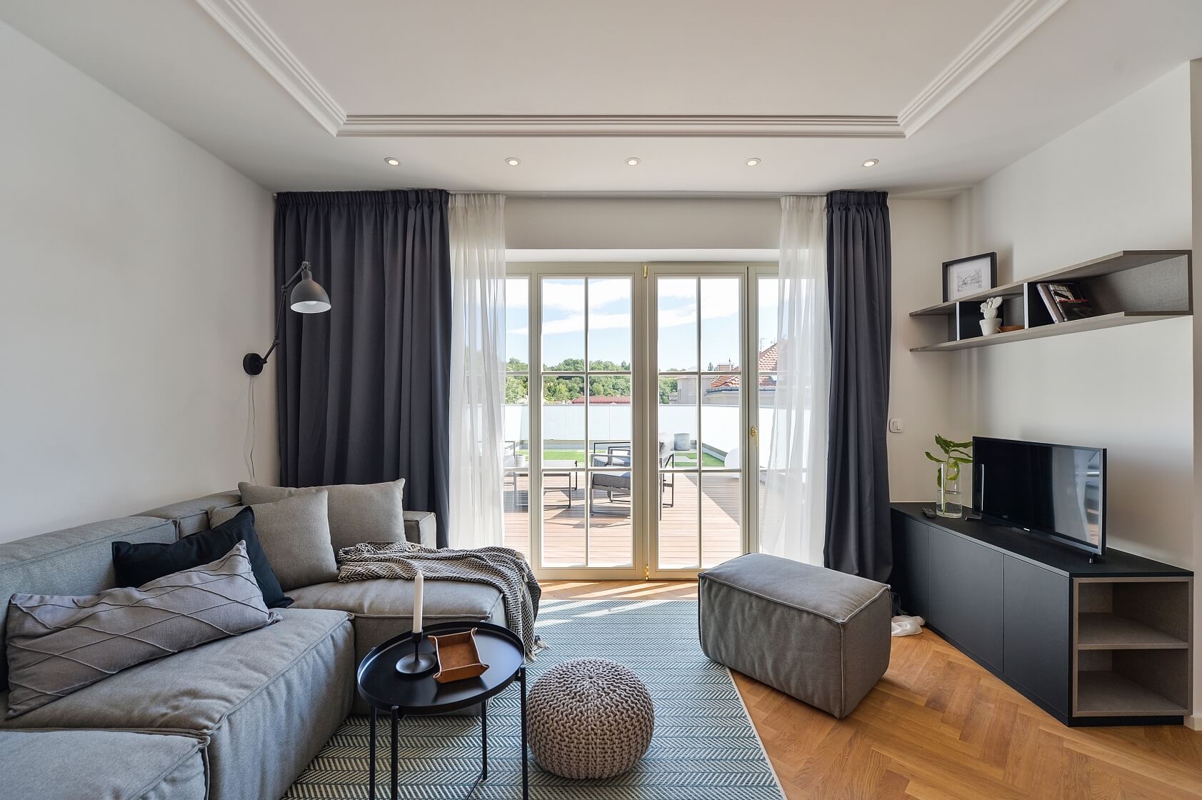 Žižkov - Praha 3 | Pronájem, Byt 3+kk, 104 m²