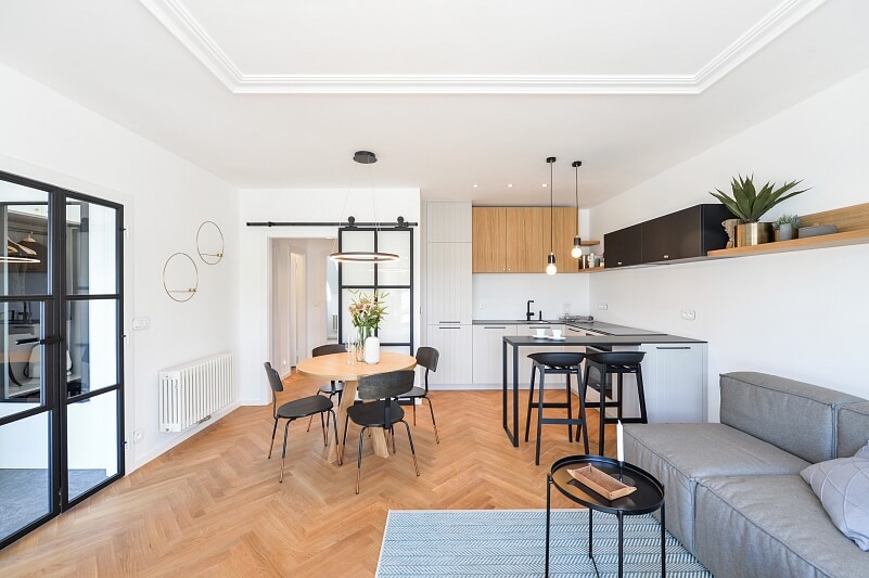 Žižkov - Praha 3 | Pronájem, Byt 3+kk, 104 m²