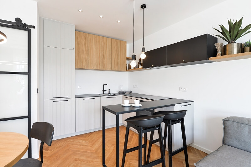 Žižkov - Prague 3 | Rent, Apartment Two-bedroom (3+kk), 104 m²