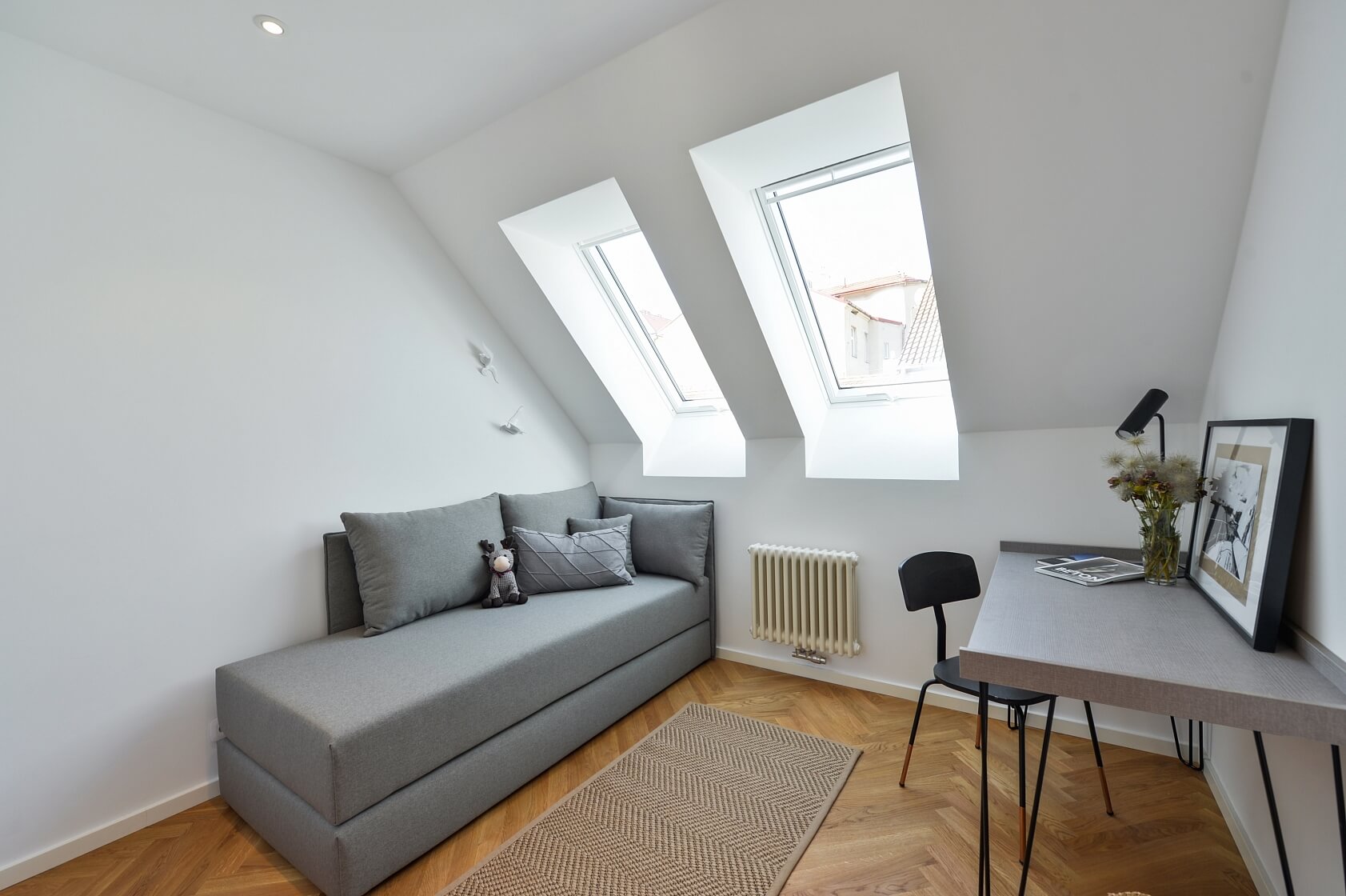 Žižkov - Prague 3 | Rent, Apartment Two-bedroom (3+kk), 104 m²
