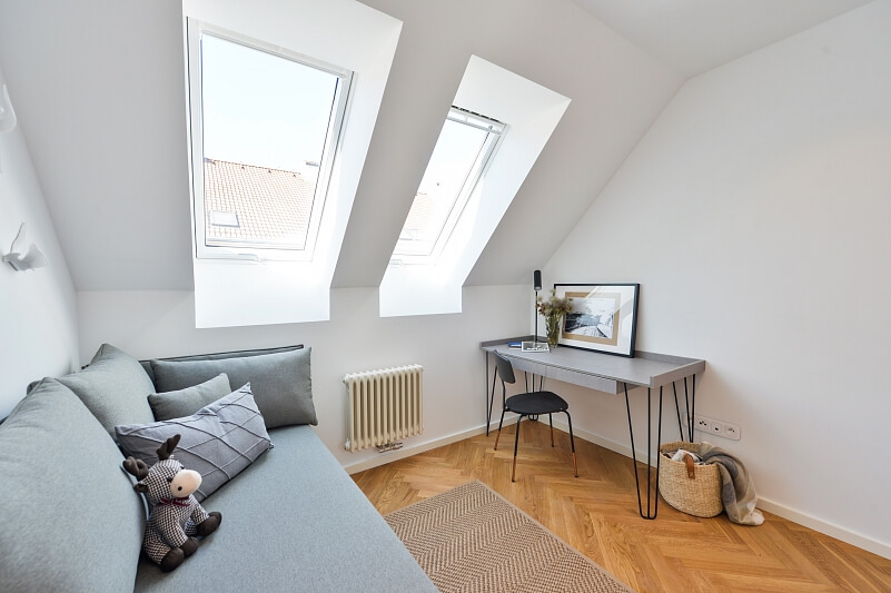 Žižkov - Prague 3 | Rent, Apartment Two-bedroom (3+kk), 104 m²