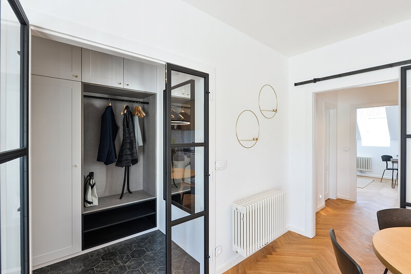 Žižkov - Prague 3 | Rent, Apartment Two-bedroom (3+kk), 104 m²