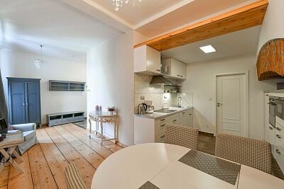 Havelská, Staré Město - Prague 1 | Rent, Apartment One-bedroom (2+1), 76 m²