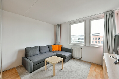 Molákova, Karlín - Prague 8 | Rent, Apartment One-bedroom (2+1), 42 m²