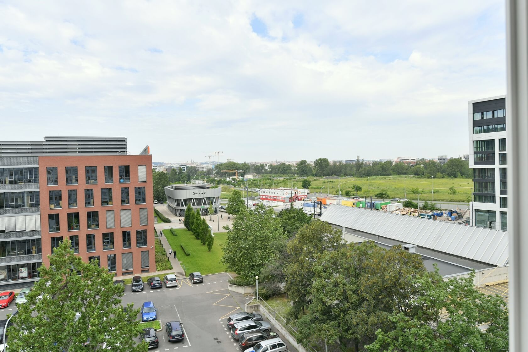 Molákova, Karlín - Praha 8 | Pronájem, Byt 2+1, 42 m²