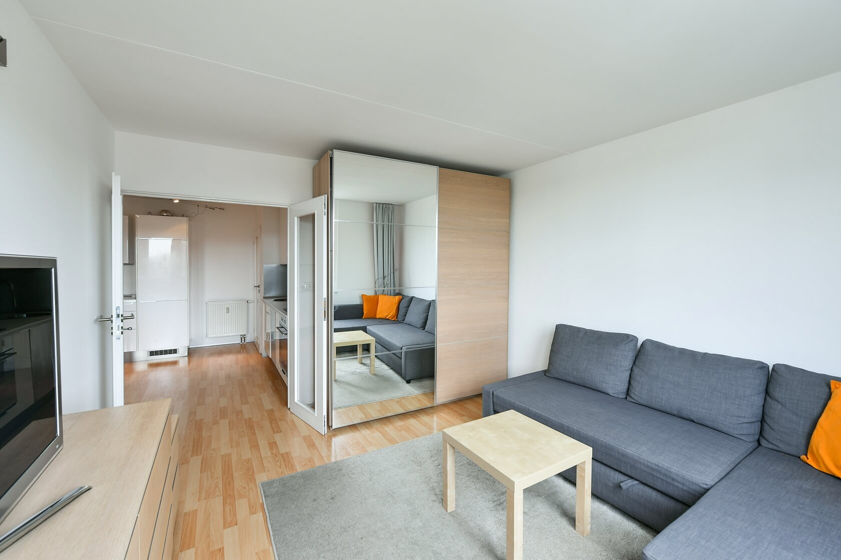 Molákova, Karlín - Praha 8 | Pronájem, Byt 2+1, 42 m²