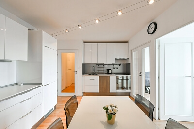 Molákova, Karlín - Prague 8 | Rent, Apartment One-bedroom (2+1), 42 m²