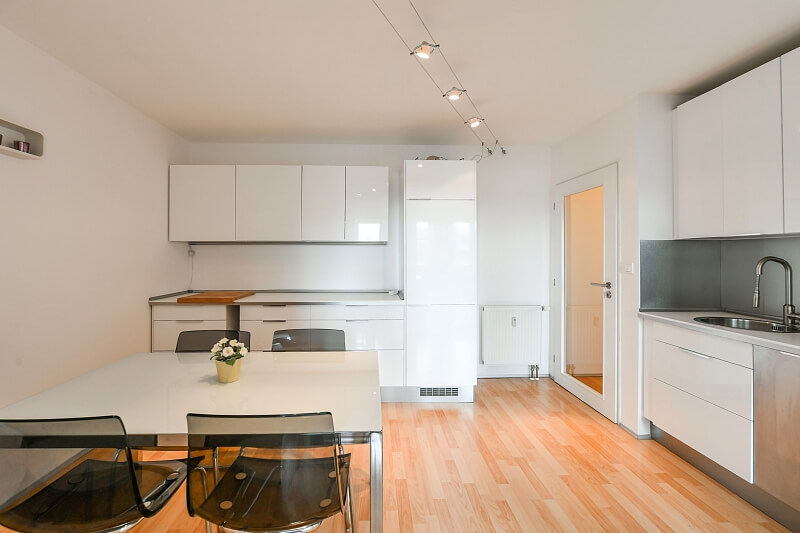 Molákova, Karlín - Prague 8 | Rent, Apartment One-bedroom (2+1), 42 m²