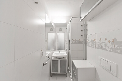 Molákova, Karlín - Prague 8 | Rent, Apartment One-bedroom (2+1), 42 m²